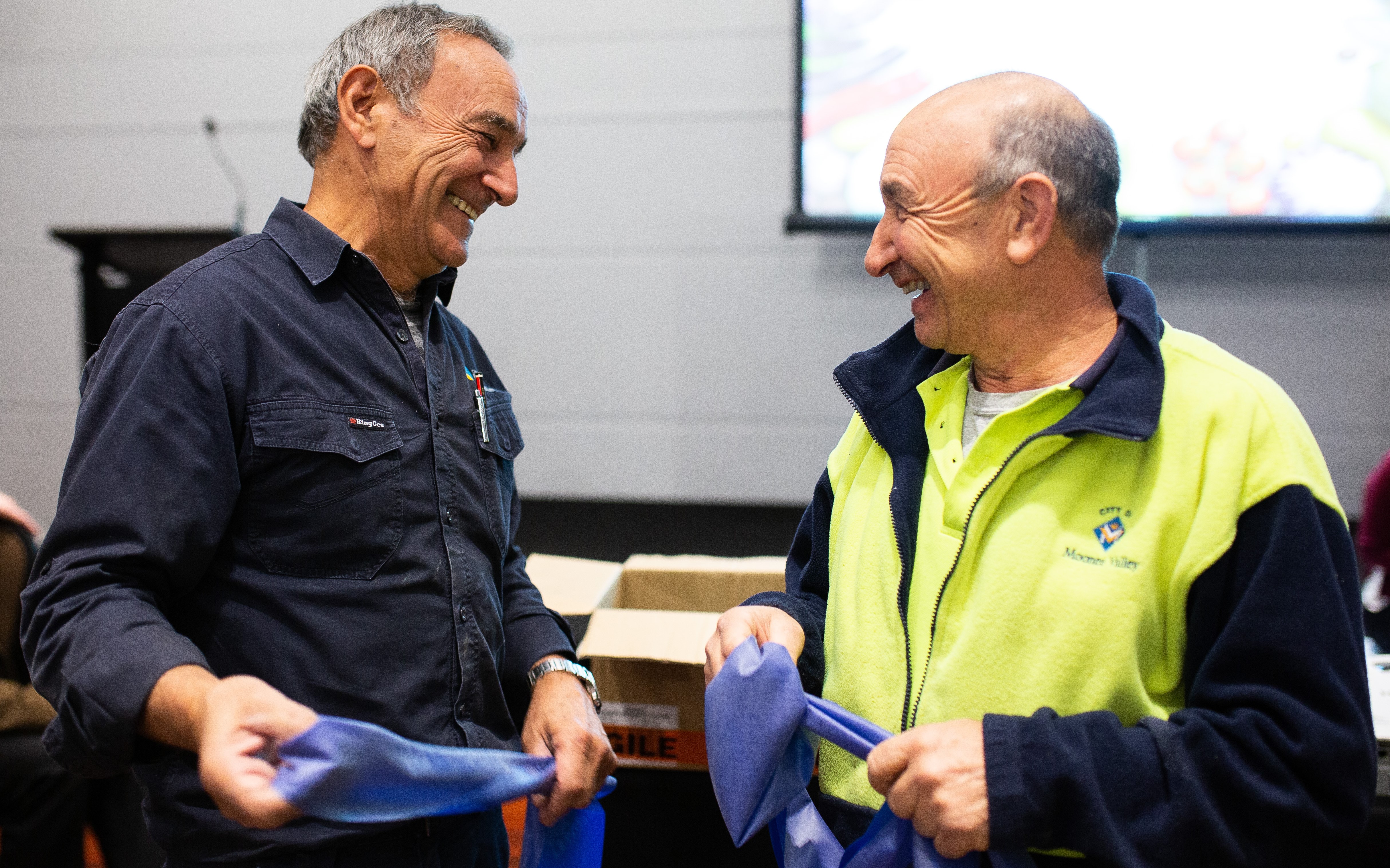 A supportive environment