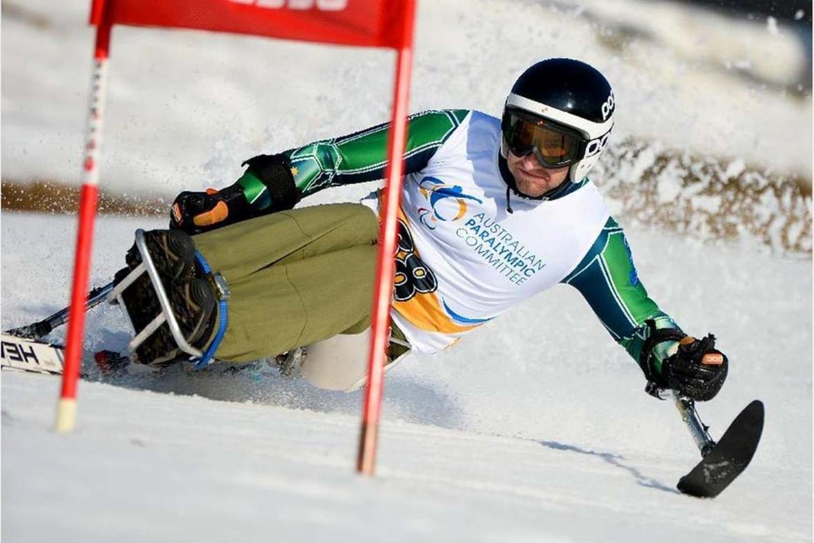 Mark Soyer is announced in the 2018 Paralympic Team