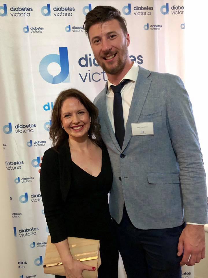 Nicole French Exercise Physiologist with Jack Fitzgerald Diabetes Victoria Ambassador