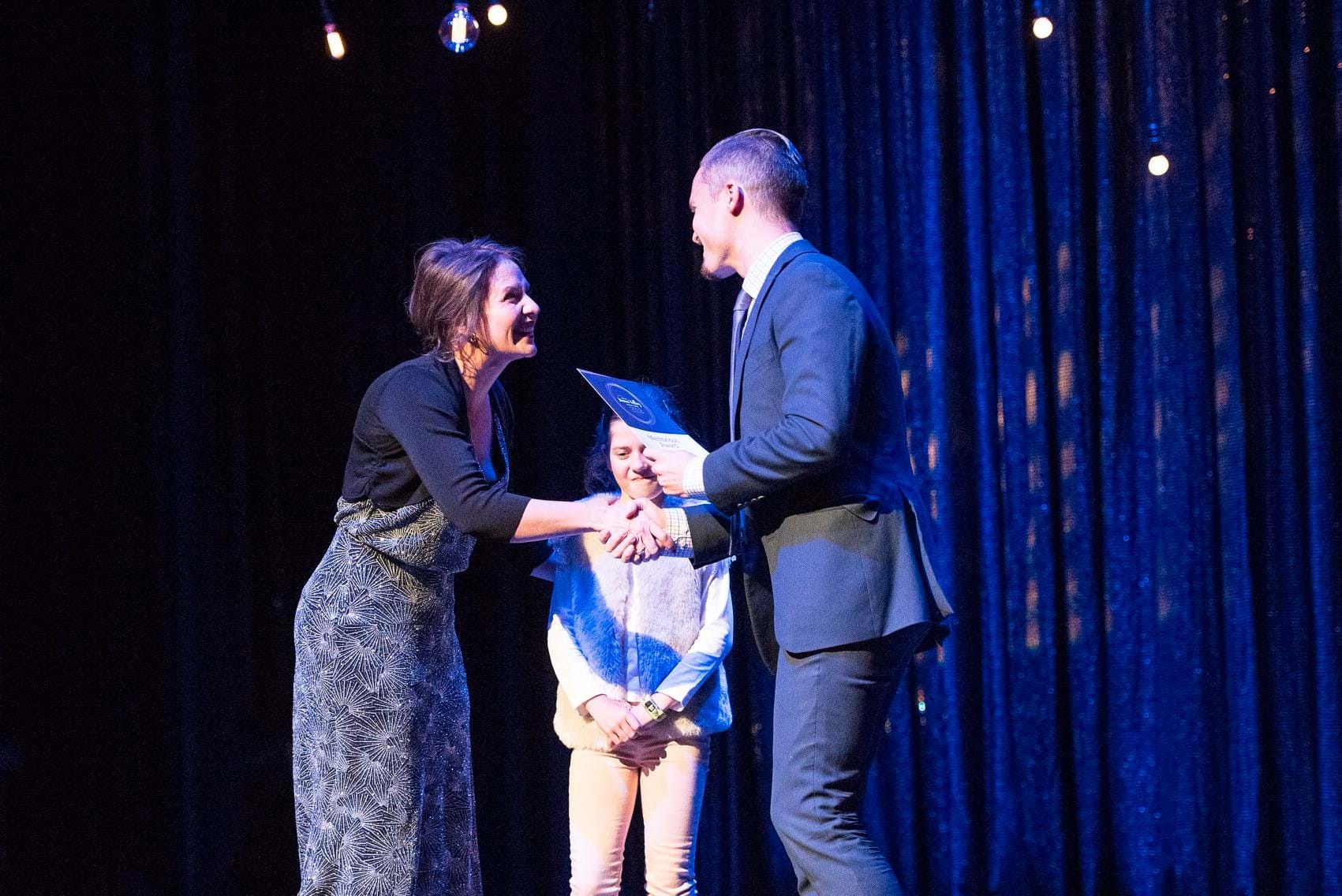 Girls Uniform Agenda wins at the Spirit of Moonee Valley Awards